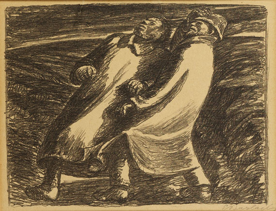 Ernst Barlach - Panischer Schrecken