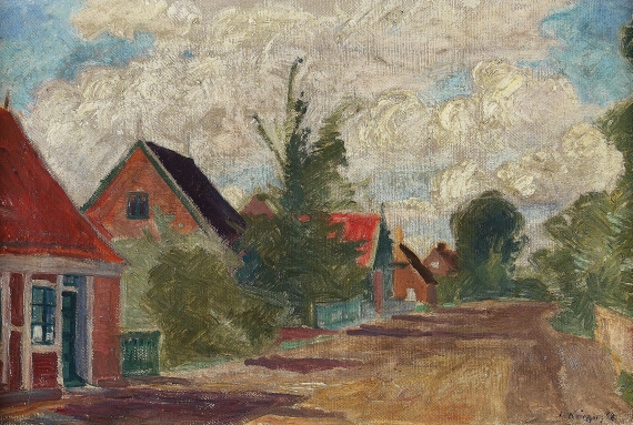 Adolf Heinrich Wriggers - Dorfstraße