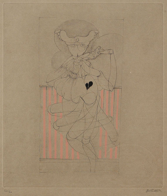 Hans Bellmer - Aus: Les marionettes