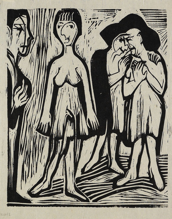 Ernst Ludwig Kirchner - Die Entscheidung