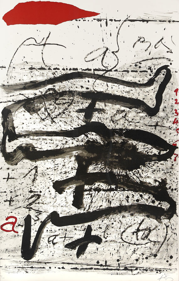 Antoni Tàpies - Sans Titre