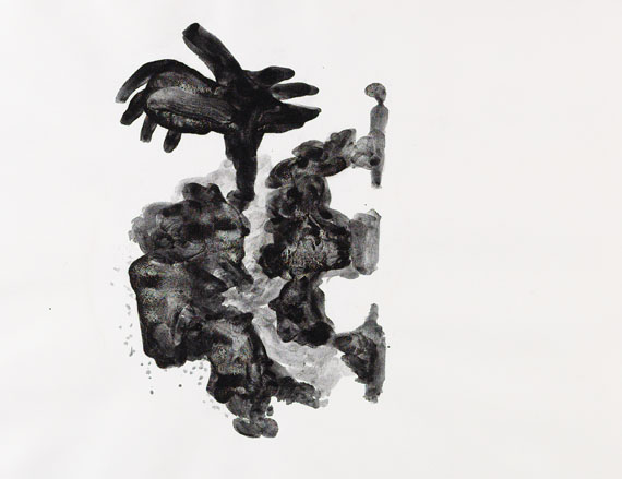 Rosemarie Trockel - Rorschach I