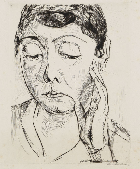 Max Beckmann - Modell