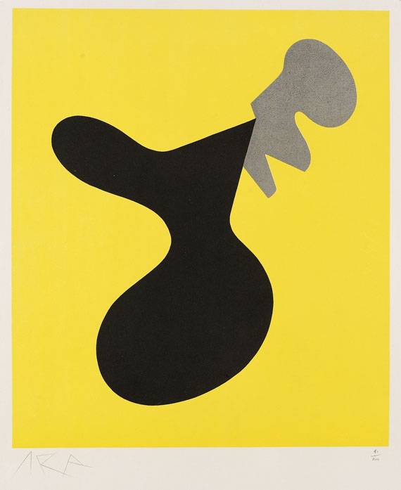 Jean Arp - Presque vase et fleur