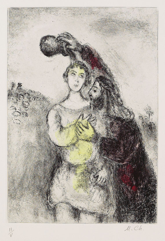 Marc Chagall - Aus: Bibel