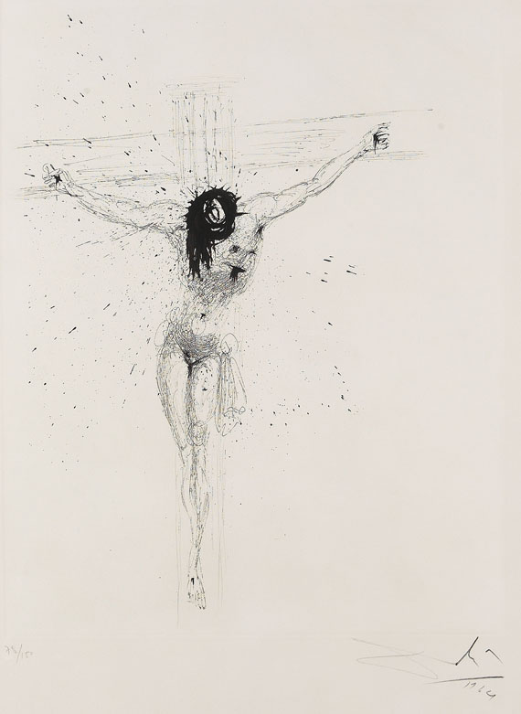 Salvador Dalí - Le Christ