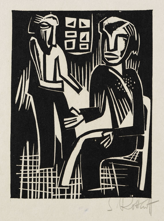 Karl Schmidt-Rottluff - Gespräch vom Tod