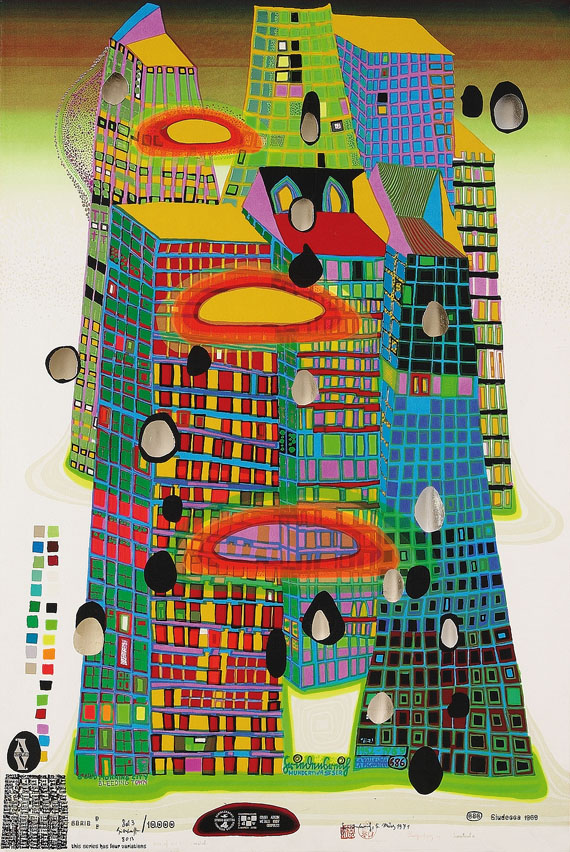 Friedensreich Hundertwasser - Good morning City - Bleeding Town