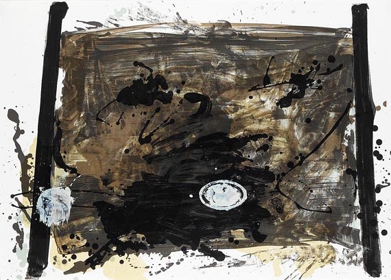 Antoni Tàpies - Aus: Suite 63 x 90