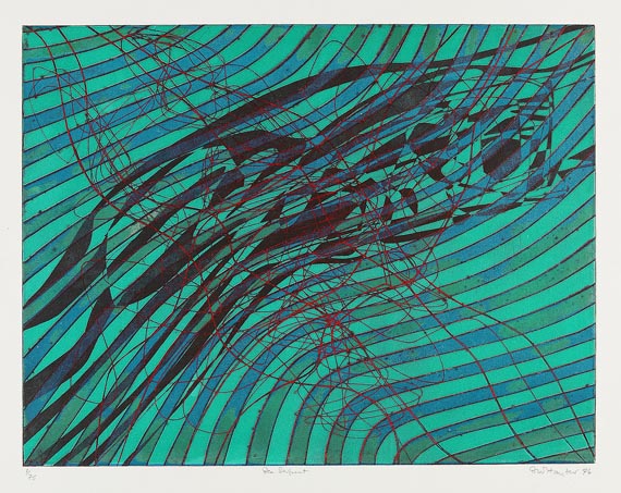 Stanley William Hayter - Sea Serpent