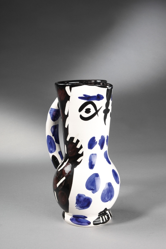 Pablo Picasso - Small owl jug