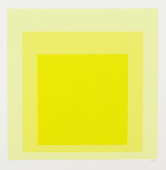 Josef Albers - EK Ig