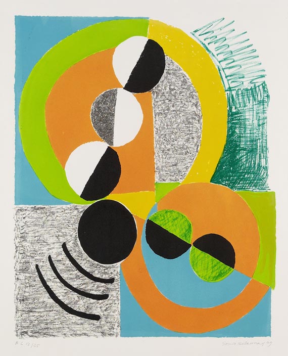 Sonia Delaunay-Terk - Affreux Jojo