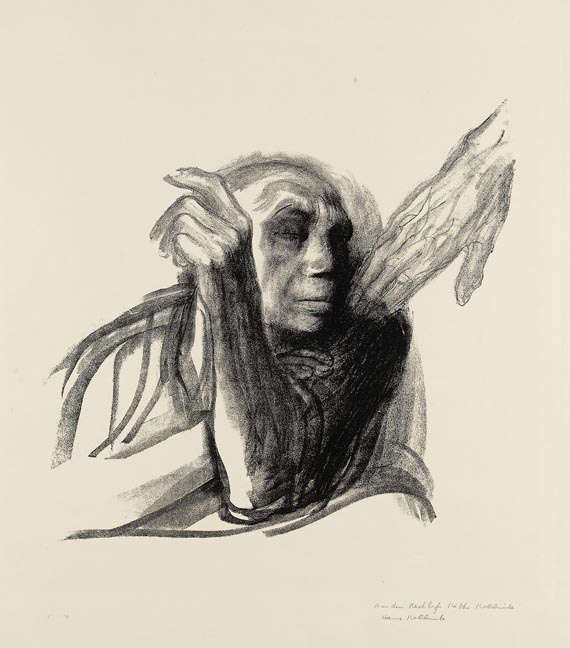 Käthe Kollwitz - Ruf des Todes