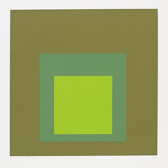 Josef Albers - Tuscany
