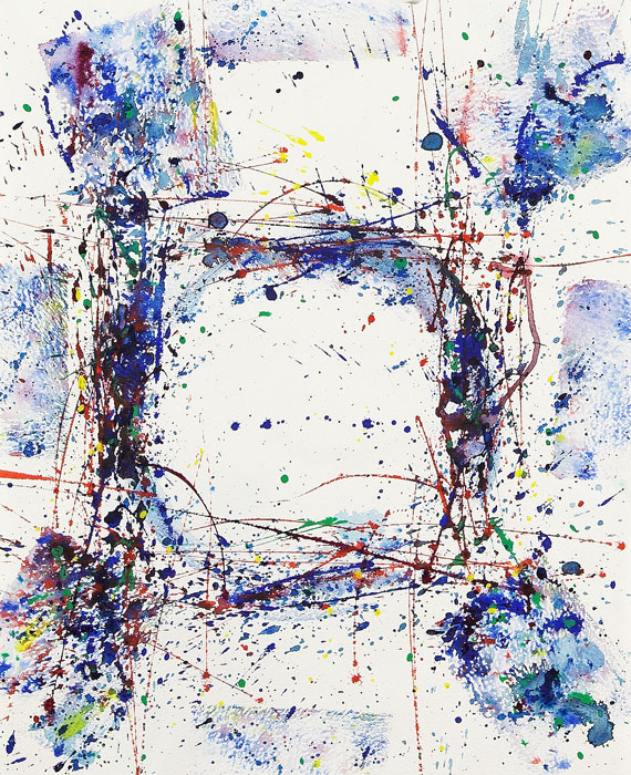 Sam Francis - Untitled (SF80-1205)