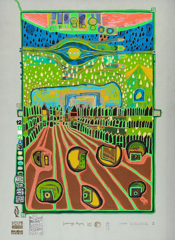 Friedensreich Hundertwasser - Straße der Überlebenden