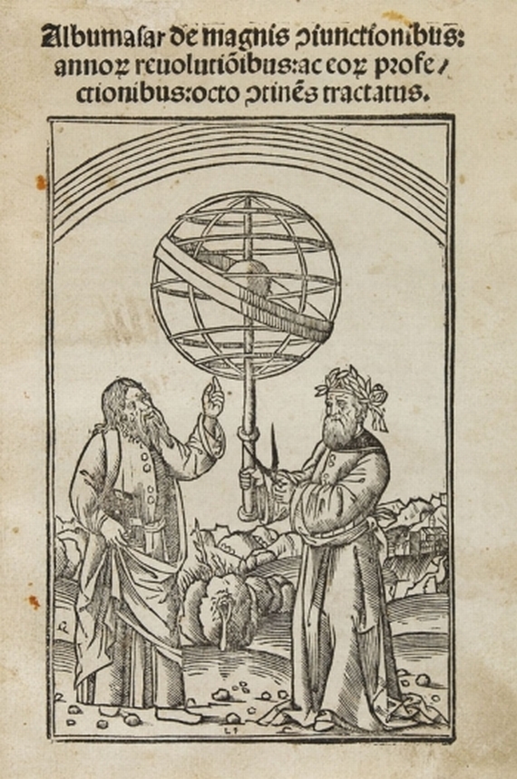   - Albumasar. De magnis coniunctionibus. 1515.