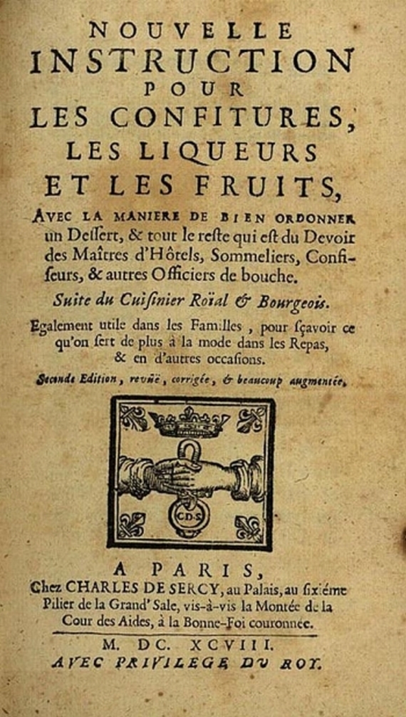   - Nouvelle instruction pour ... 1698