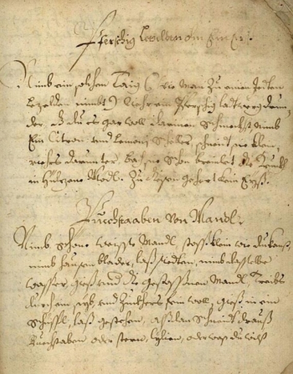   - Kochbüech. 1669