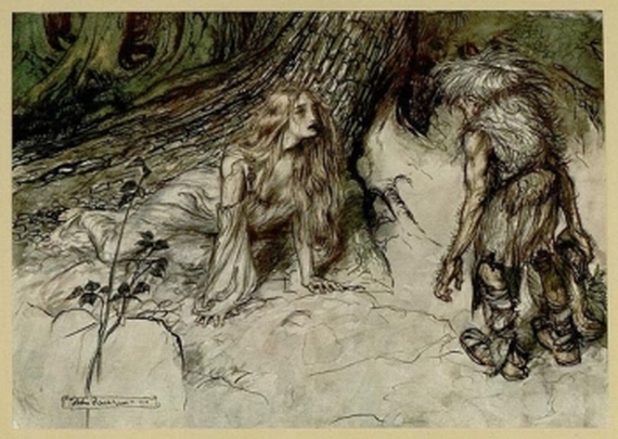 Arthur Rackham - Wagner, Der Ring der Nibelungen, 2 Bde.