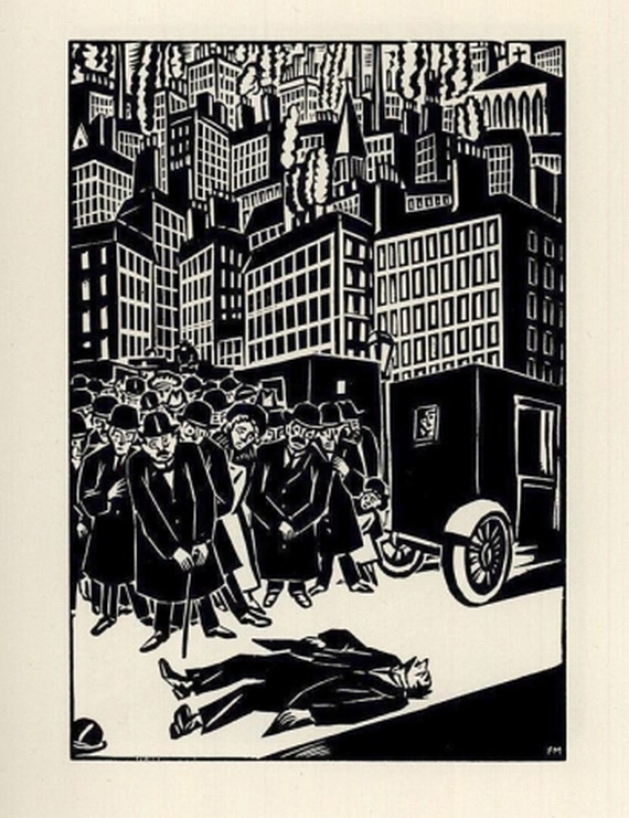 Frans Masereel - Die Stadt. [1925]