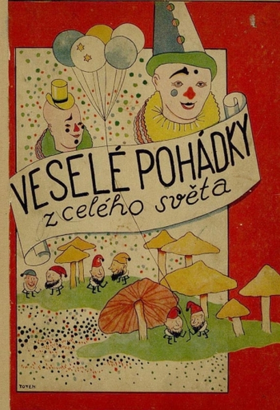 Marie Majerová - Veselé pohádky z celého sveta. 1930.