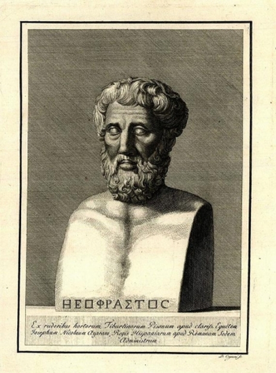 Theophrastus von Eresos - Characterum ethicorum 1786.