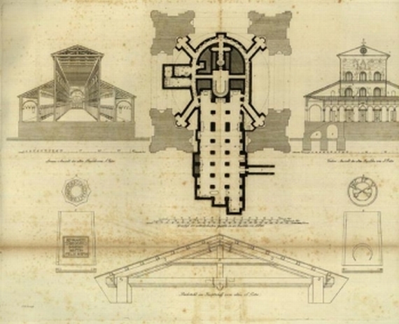 Italien - Tabellen zur Beschreibung Roms. 1850