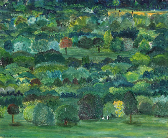 Joachim Ringelnatz - Parklandschaft