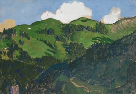 Alfons Walde - Berglandschaft