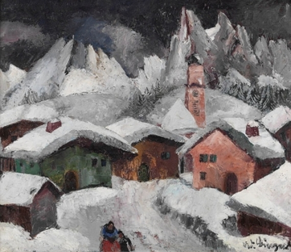 Adolf Büger - Winter