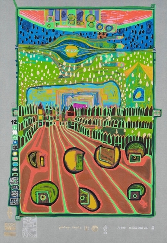 Friedensreich Hundertwasser - Straße der Überlebenden