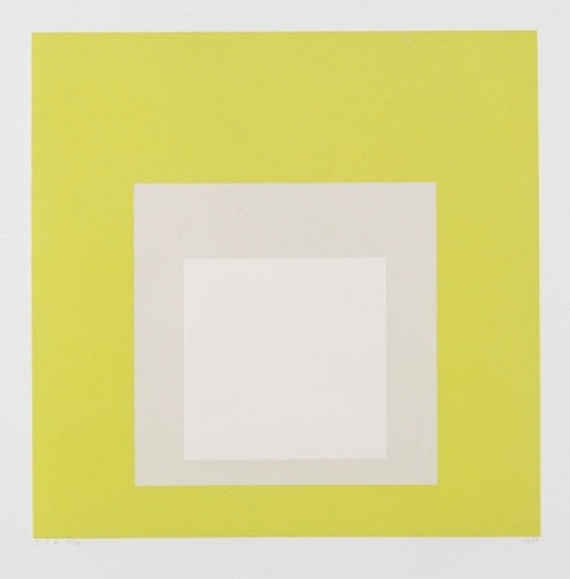 Josef Albers - I-S b