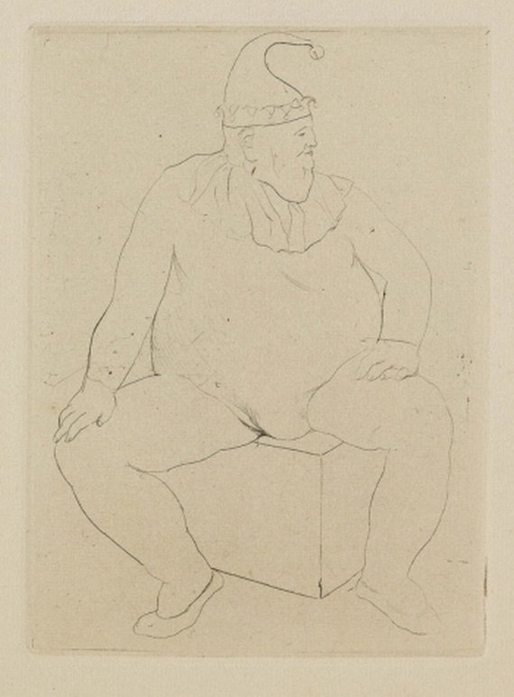 Pablo Picasso - Le Saltimbanque au Repos