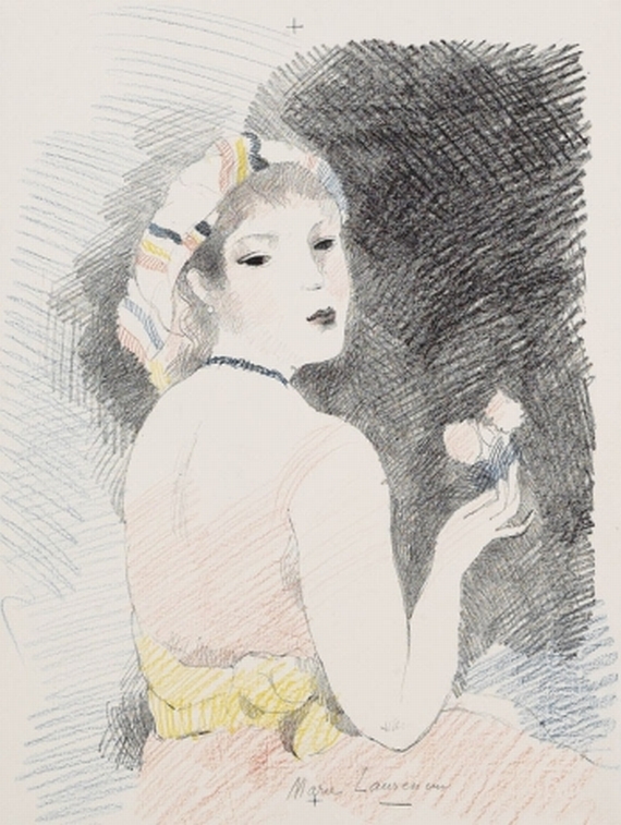 Marie Laurencin - Rose ou la femme d