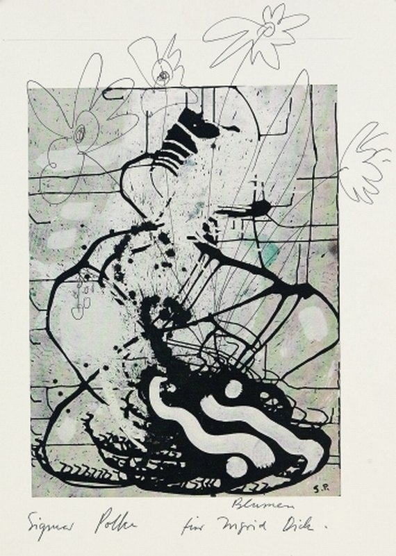 Sigmar Polke - Blumen