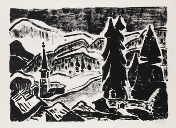 Karl Schmidt-Rottluff - Arcegno