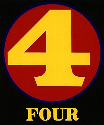 Robert Indiana - Numbers. 1968