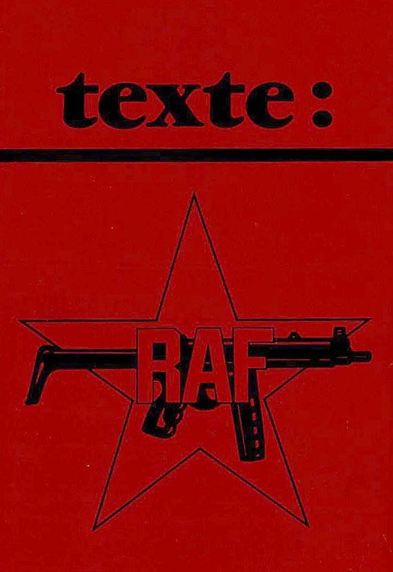   - texte: der RAF, 2 Tle. 1977