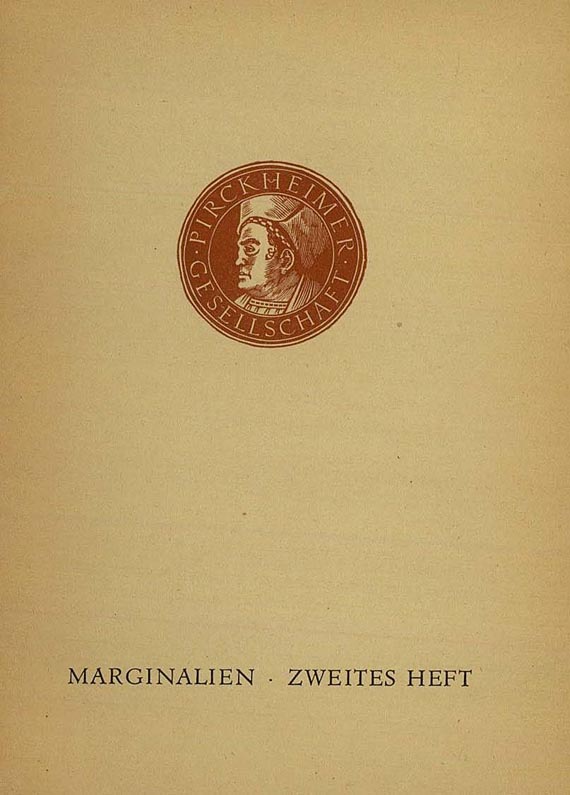 Marginalien - Konvolut Buchhandelszeitschriften. Ca. 210 Tle. 1957