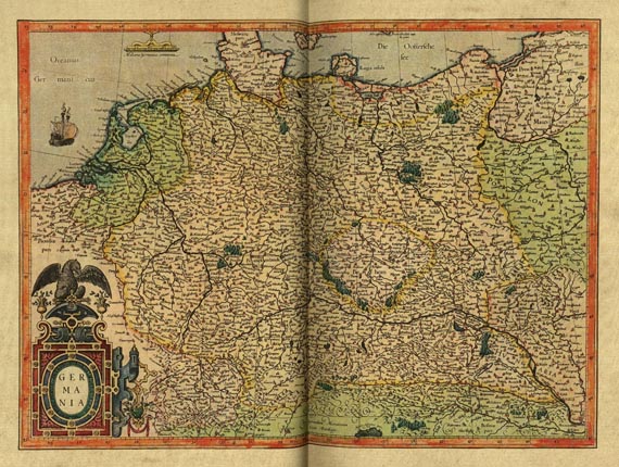 Gerard Mercator - Atlas. 1985