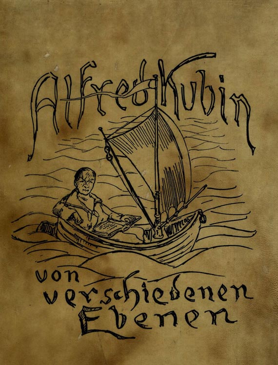 Alfred Kubin - verschiedenen Ebenen. 1922