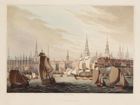  Hamburg - Hamburgh.