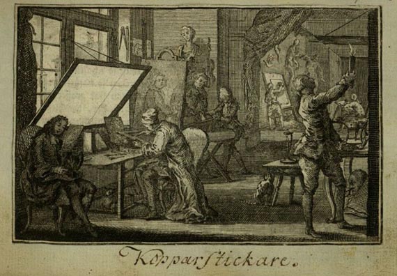   - Berufsdarstellungen. 1750