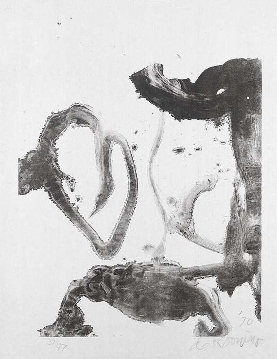 Willem de Kooning - Valentine