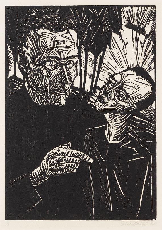 Erich Heckel - Der Spaziergang