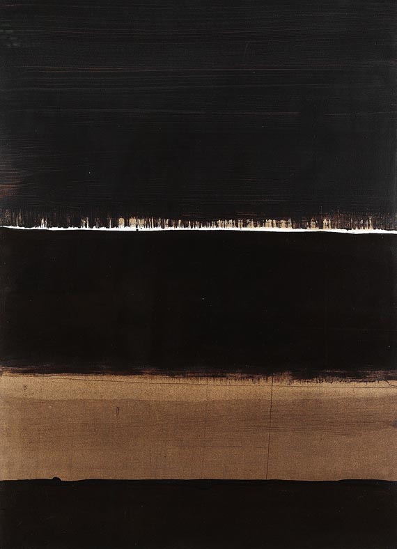 Pierre Soulages - 1998 - G