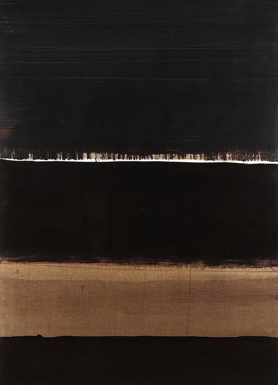 Pierre Soulages - 1998 - G