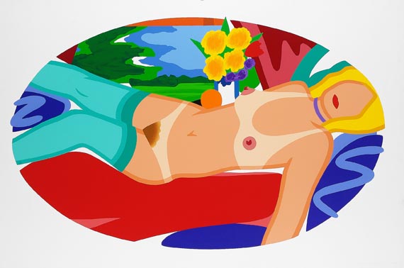 Tom Wesselmann - Beautiful Bedroom Kate